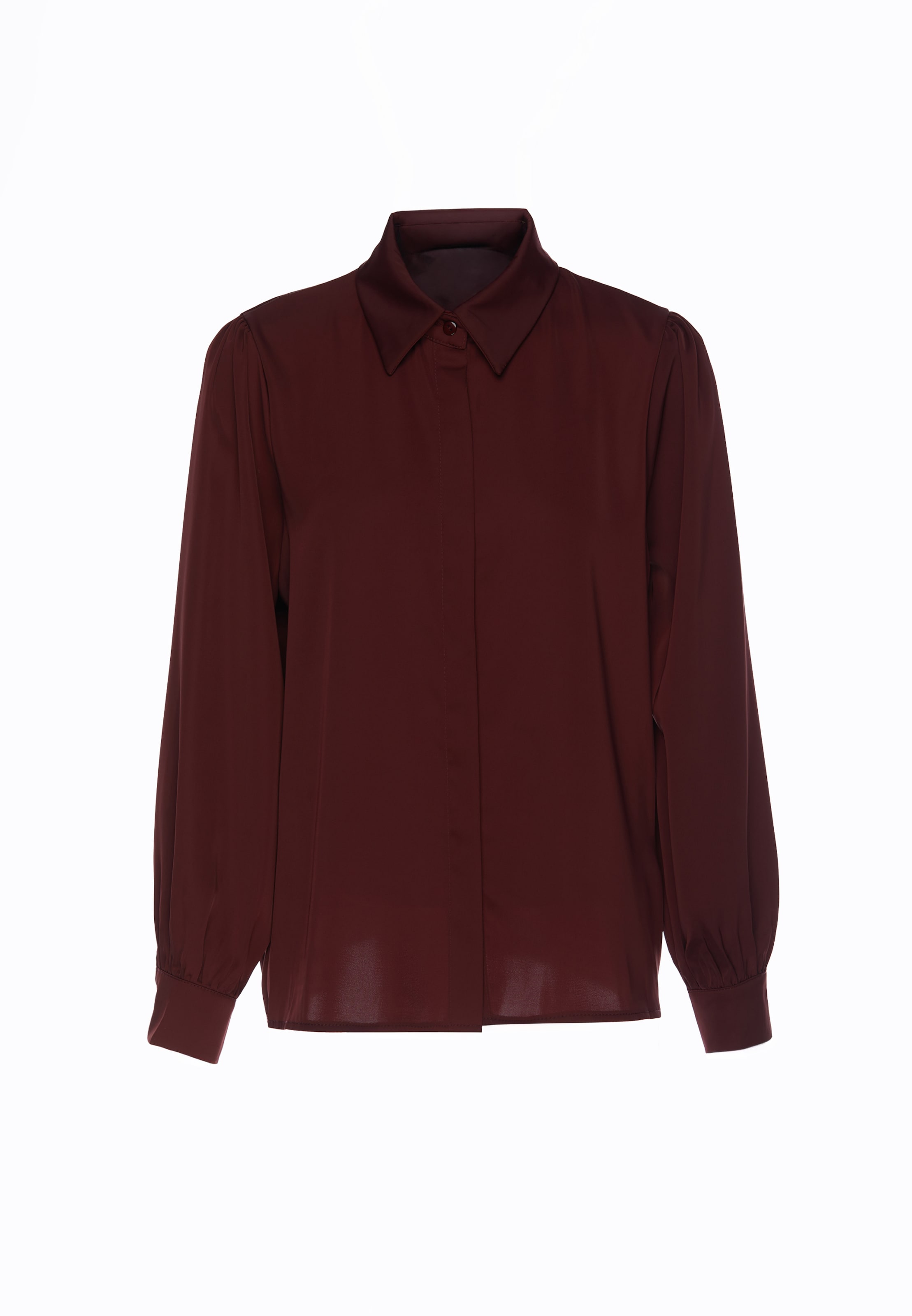 Chemisier usha BLACK LABEL en rouge : devant