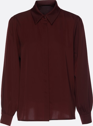 Chemisier usha BLACK LABEL en rouge : devant