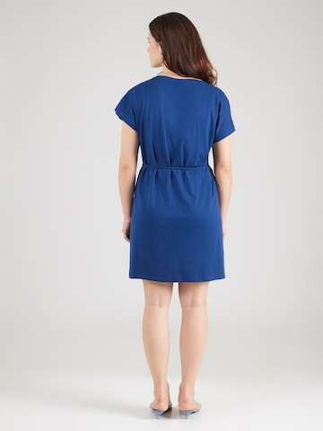 ONLY Carmakoma Dress 'CARSALLY' in Blue