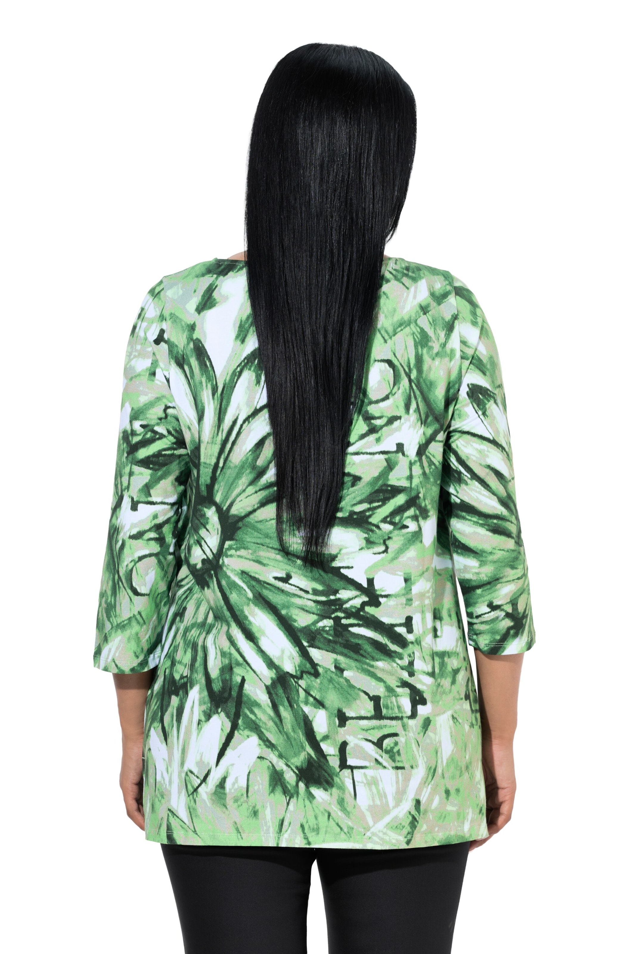 Ulla Popken Shirt in Green