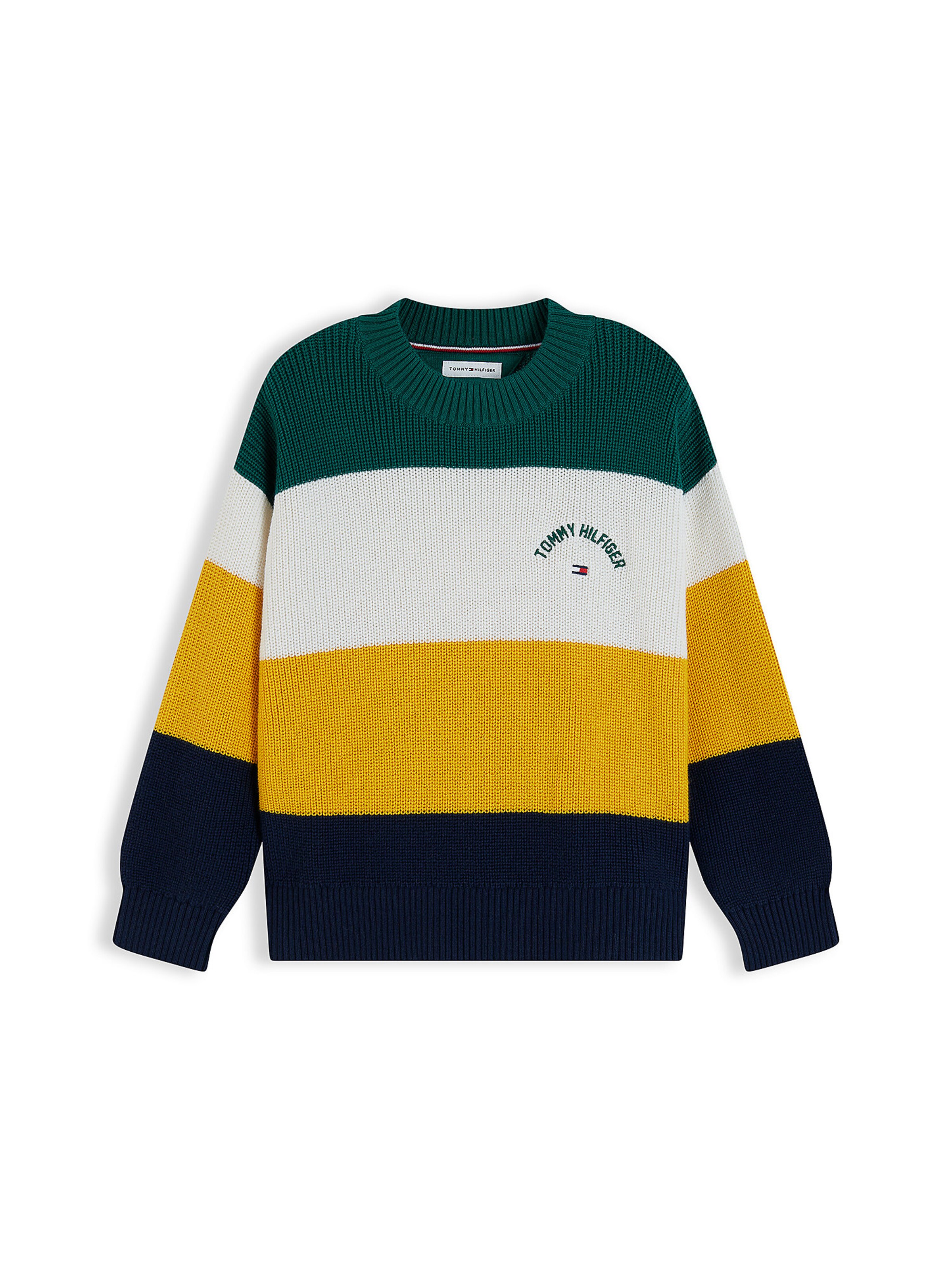 TOMMY HILFIGER Pullover in Mischfarben: Vorderseite