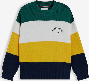 TOMMY HILFIGER Pullover in Mischfarben: Vorderseite
