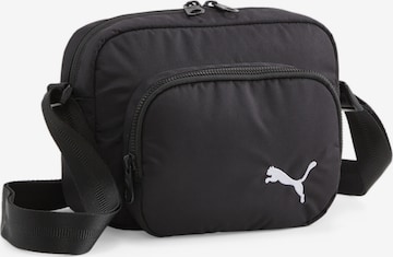 PUMA Crossbody Bag in Black: front