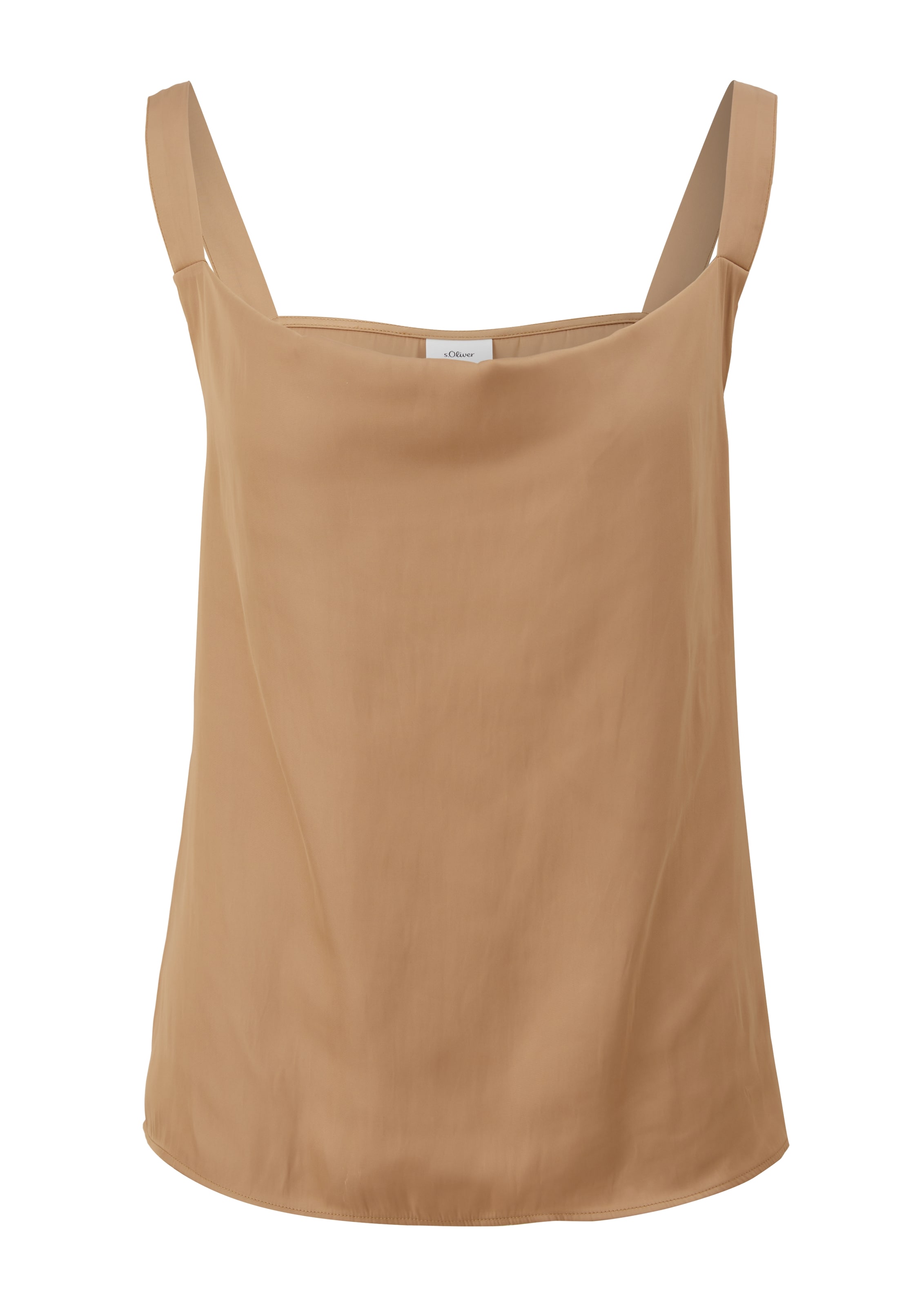 s.Oliver BLACK LABEL Blouse in Beige: voorkant