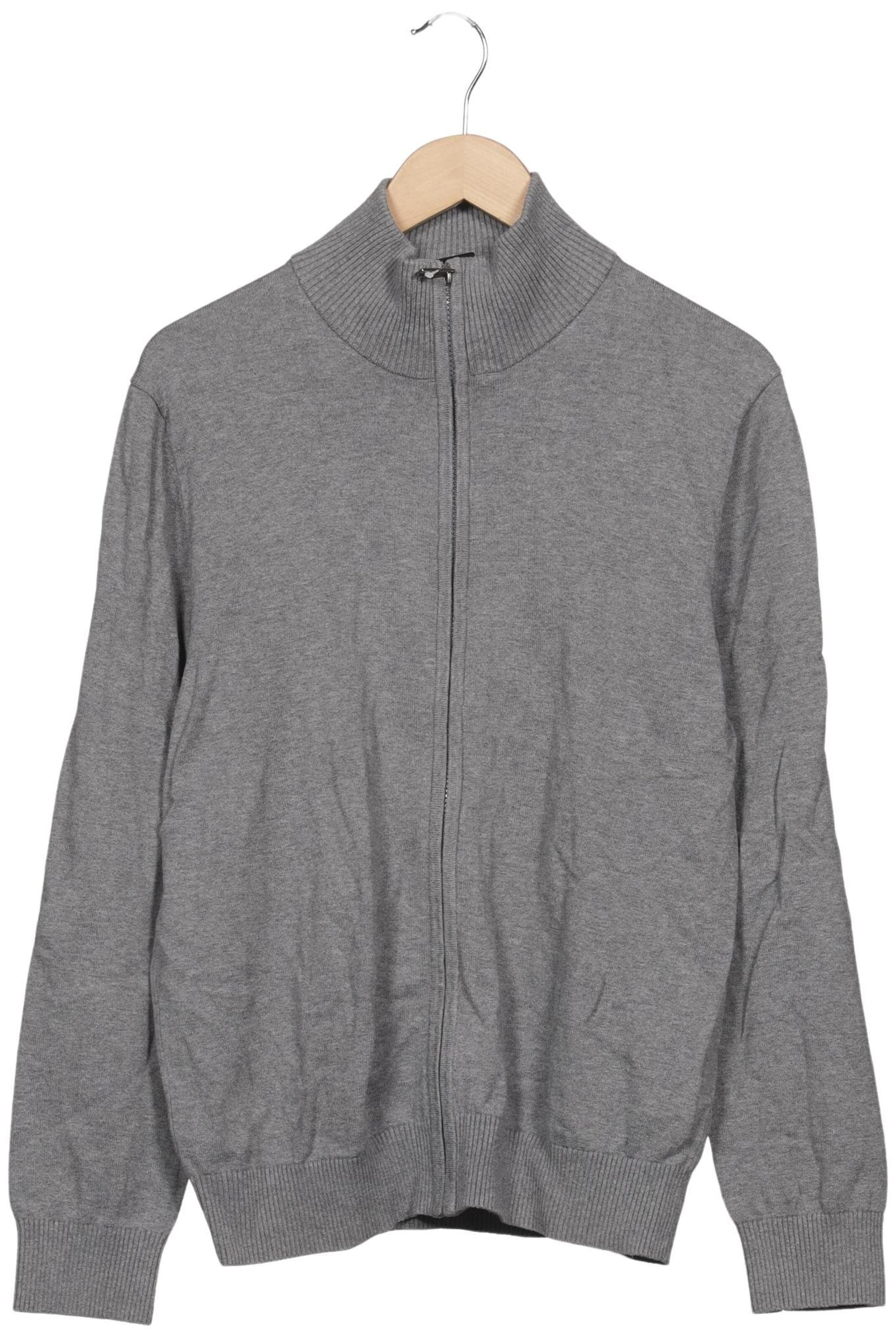 s.Oliver Sweater & Cardigan in L in Grey: front