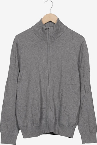 s.Oliver Sweater & Cardigan in L in Grey: front