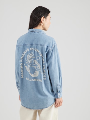 BILLABONG Bluza 'Down The Coast' | modra barva: sprednja stran