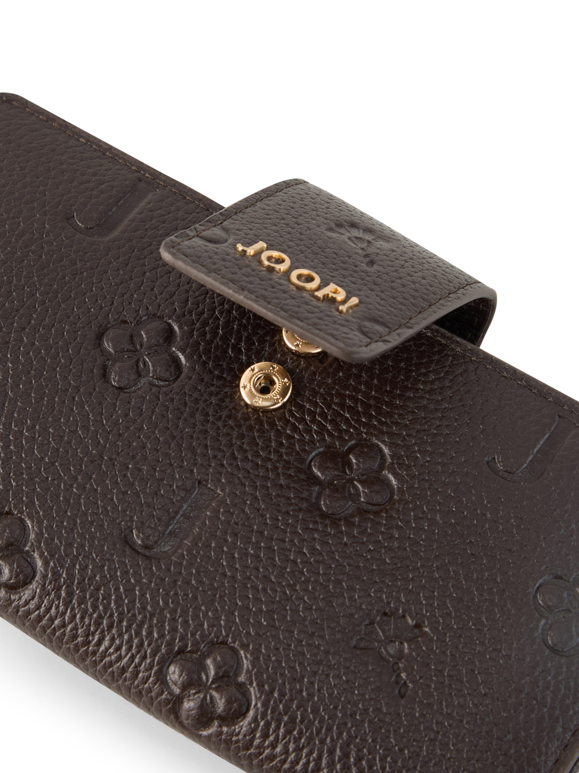 JOOP! Wallet 'Boccia Cinta' in Brown