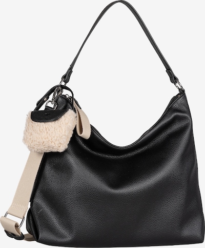 TOM TAILOR Shoulder Bag 'Fania' in One size in Black, Item view