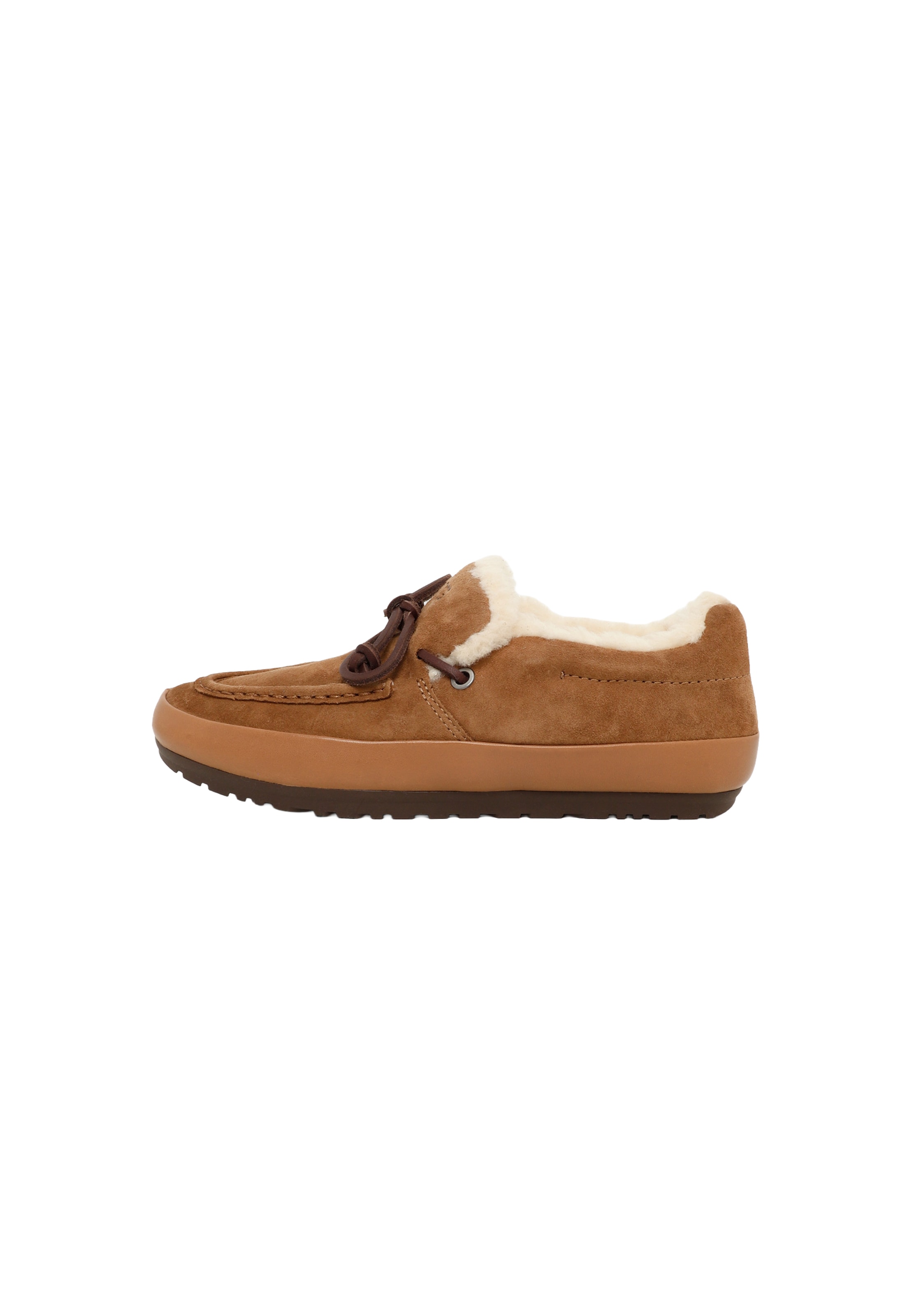UGG Mokassin 'Quill' in Braun: Vorderseite