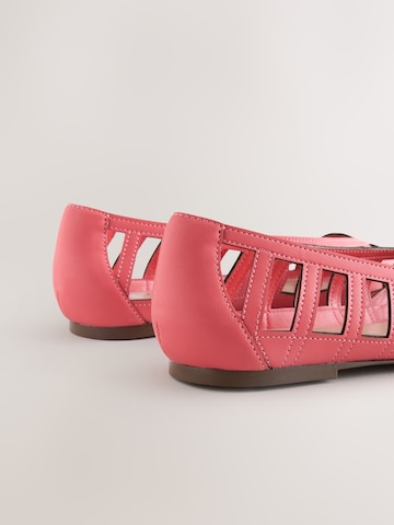 Chaussure basse Next en rose