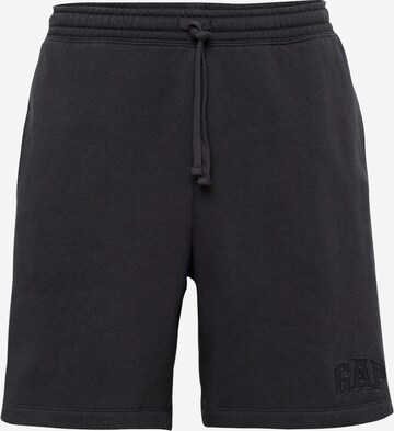 GAP Shorts in Grau: predná strana