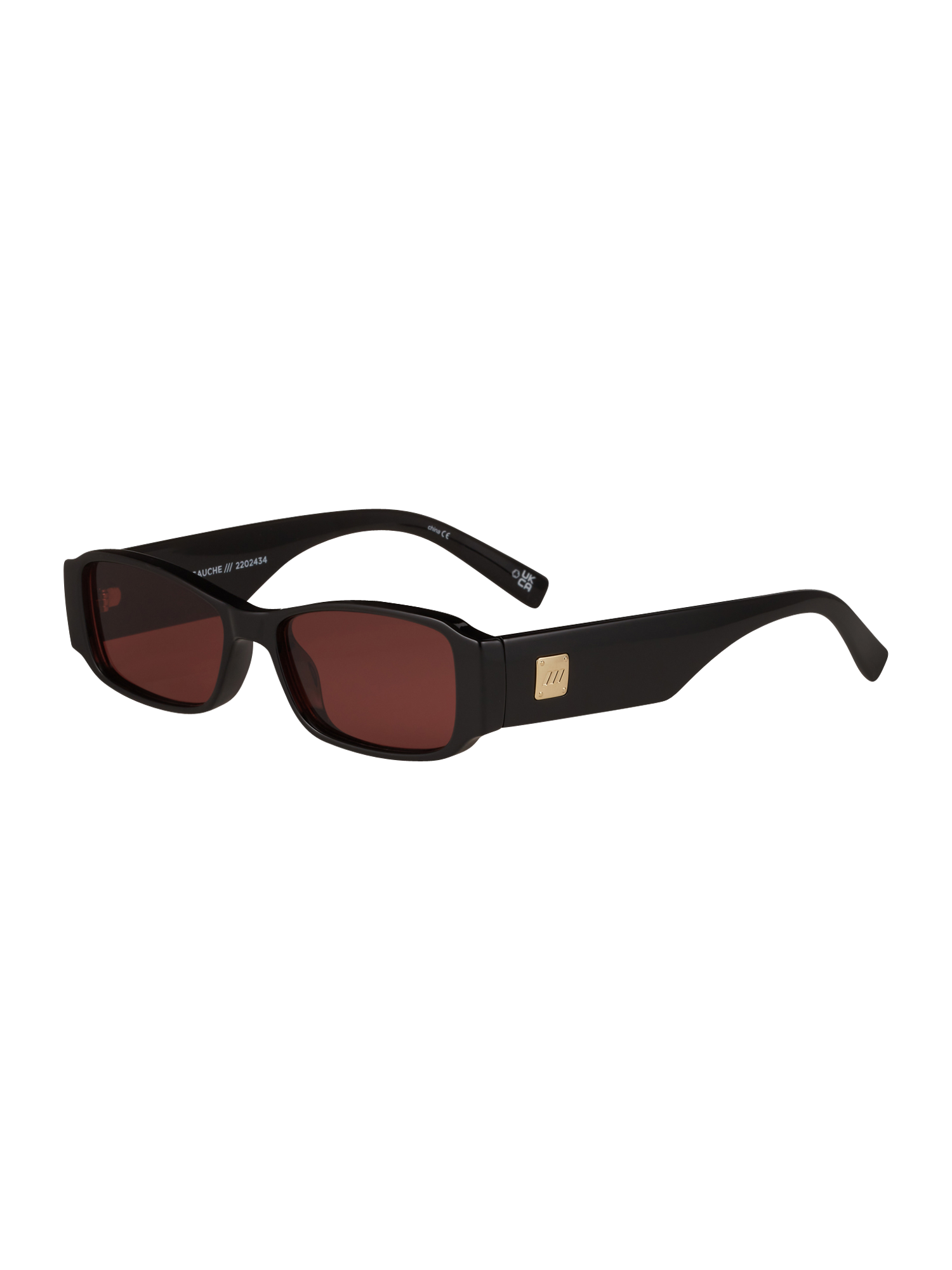Akcesoria Okulary przeciwsłoneczne LE SPECS Okulary przeciwsłoneczne w kolorze Czarnym 