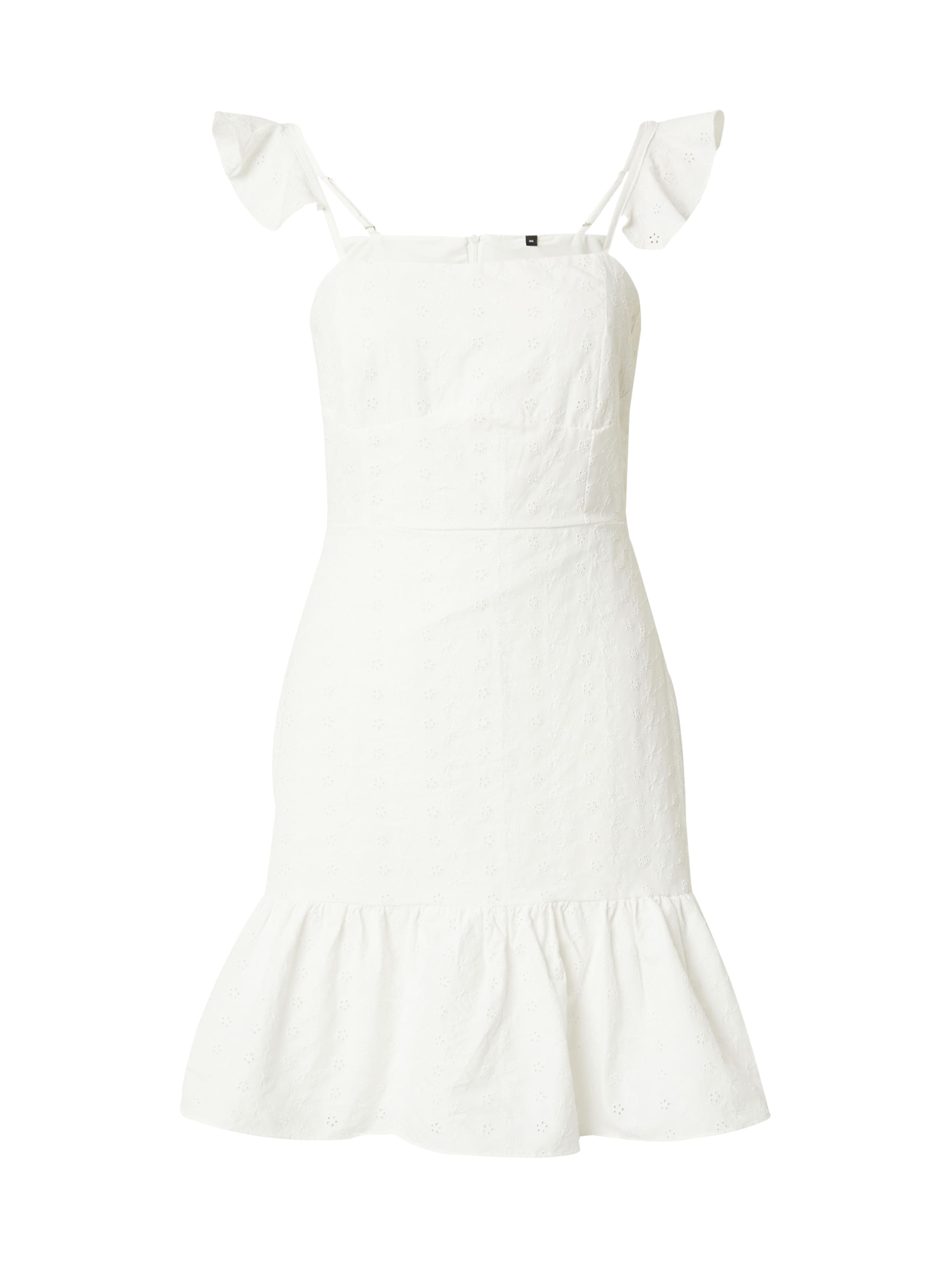 Trendyol Рокля в бяло: отпред