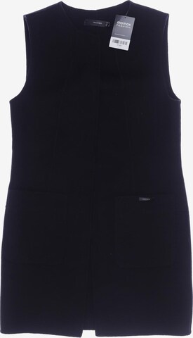 HALLHUBER Vest in S in Black: front