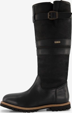 Travelin Boots 'Norway' in Schwarz