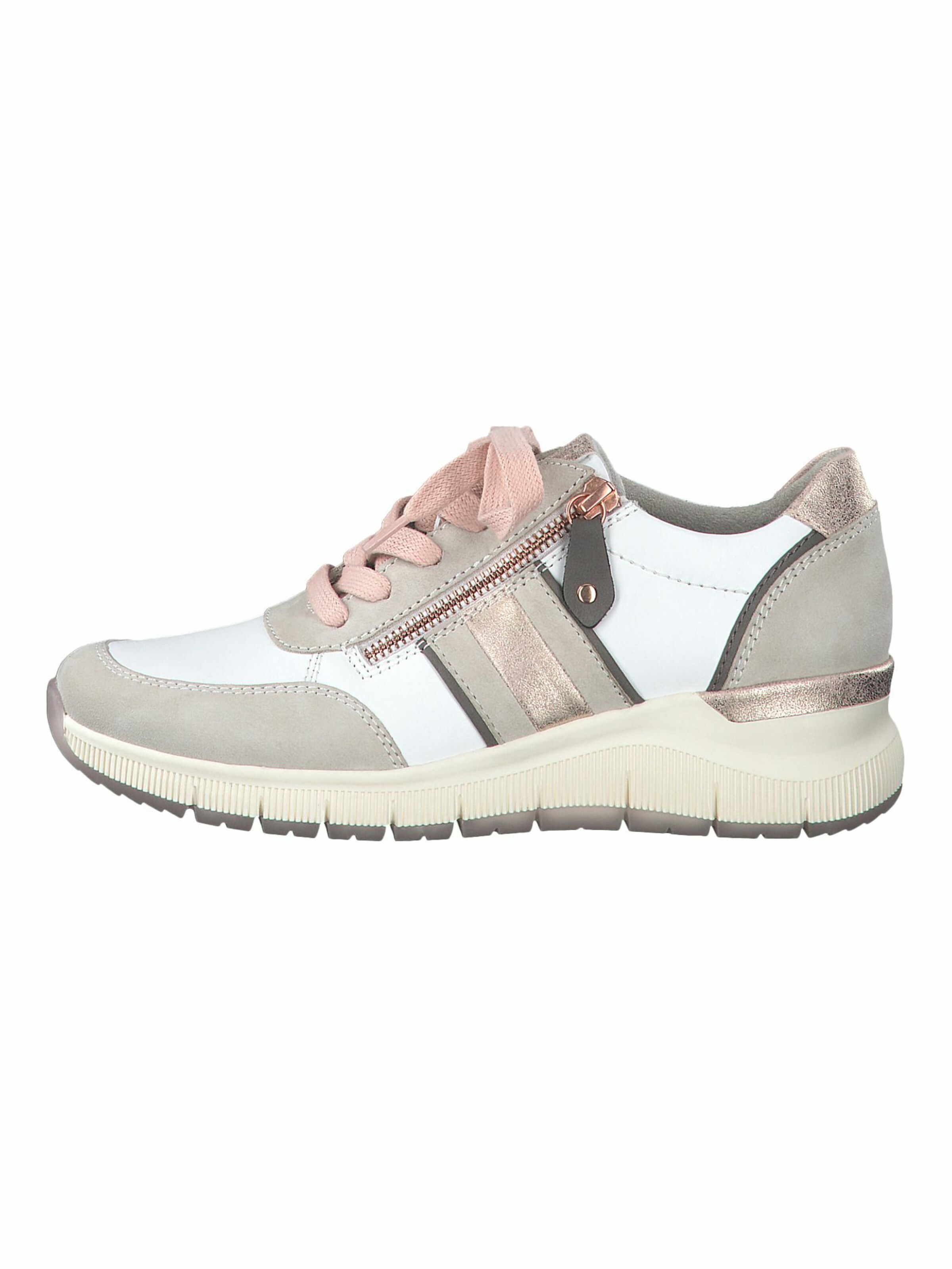 Baskets basses JANA en rose