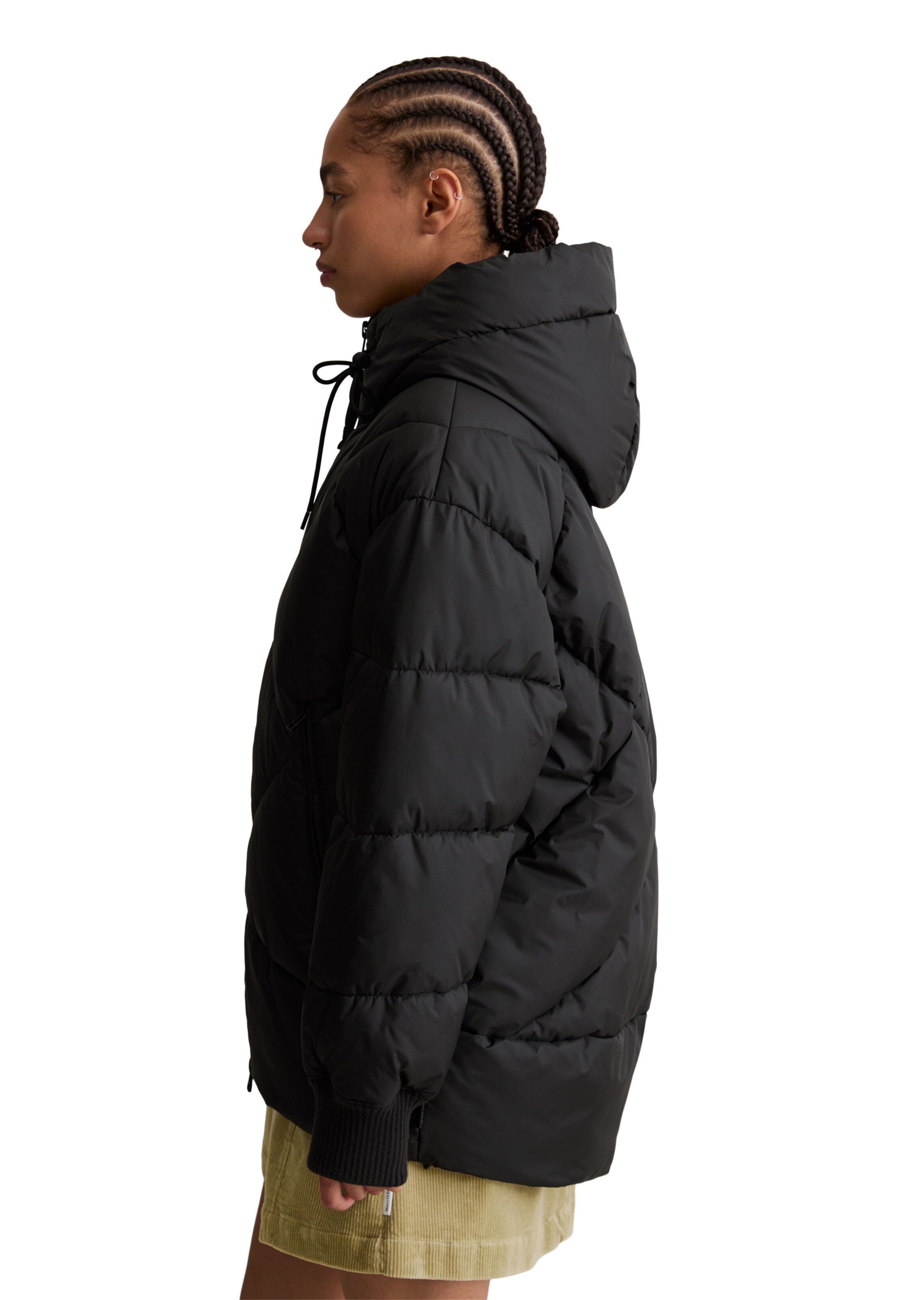 juoda Marc O'Polo DENIM Žieminė striukė