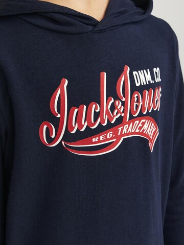 Bluză de molton de la JACK & JONES MINI pe albastru