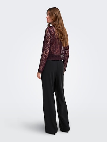 Camicia da donna 'ONLNew' di ONLY in rosso
