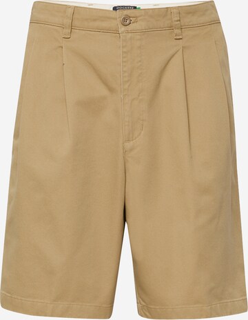 Regular Pantalon chino Dockers en beige : devant