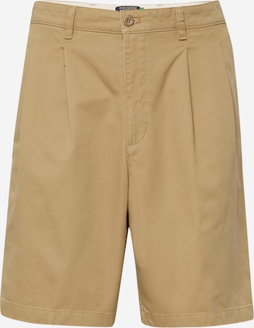 Dockers Chino-püksid, värv beež: eest vaates