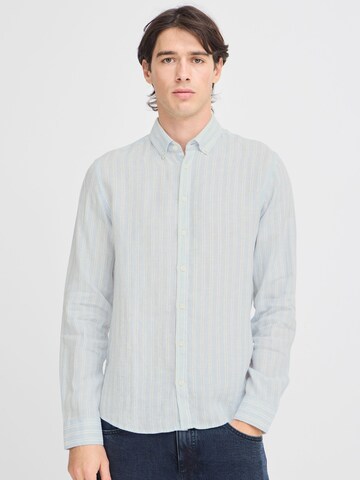 Casual Friday Regular fit Overhemd ' CFDALLAS striped ' in Blauw