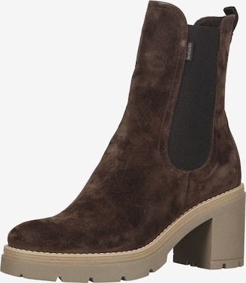Nero Giardini Ankle Boots in Brown: front