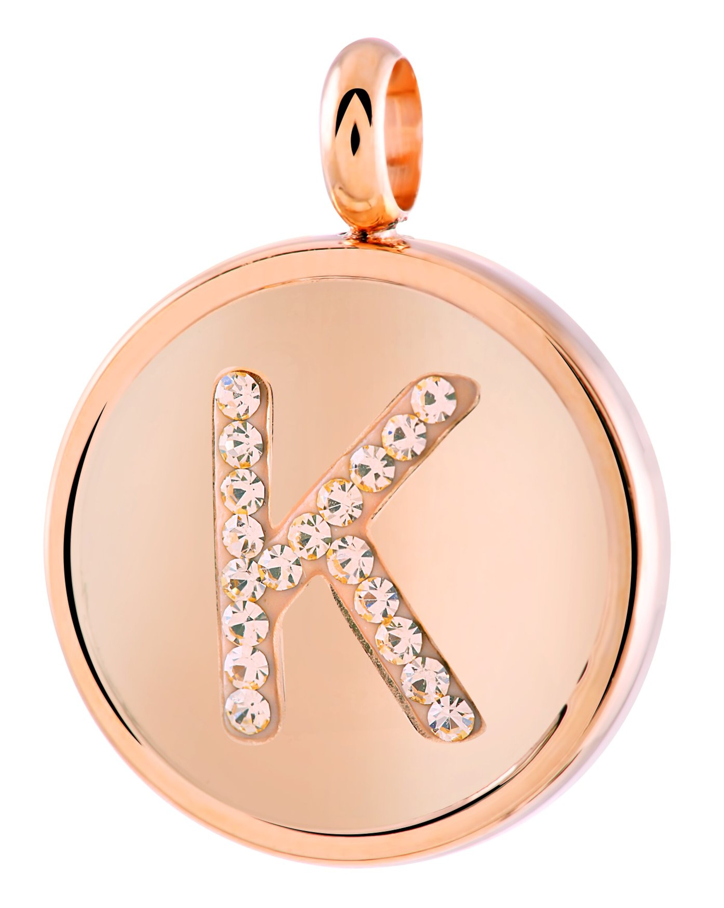 Pendentif Lucardi en or : devant