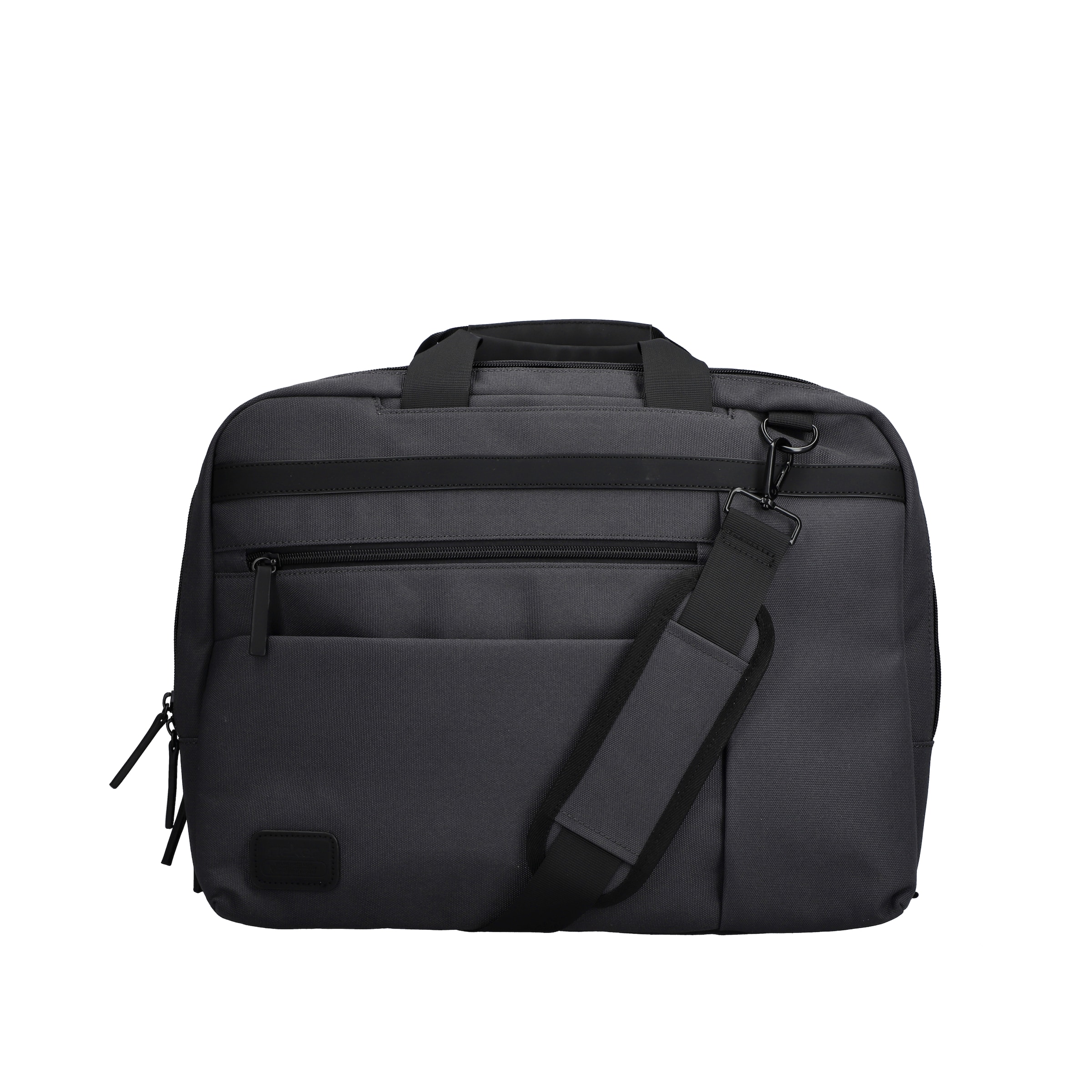 Porte-documents Rieker en gris : devant