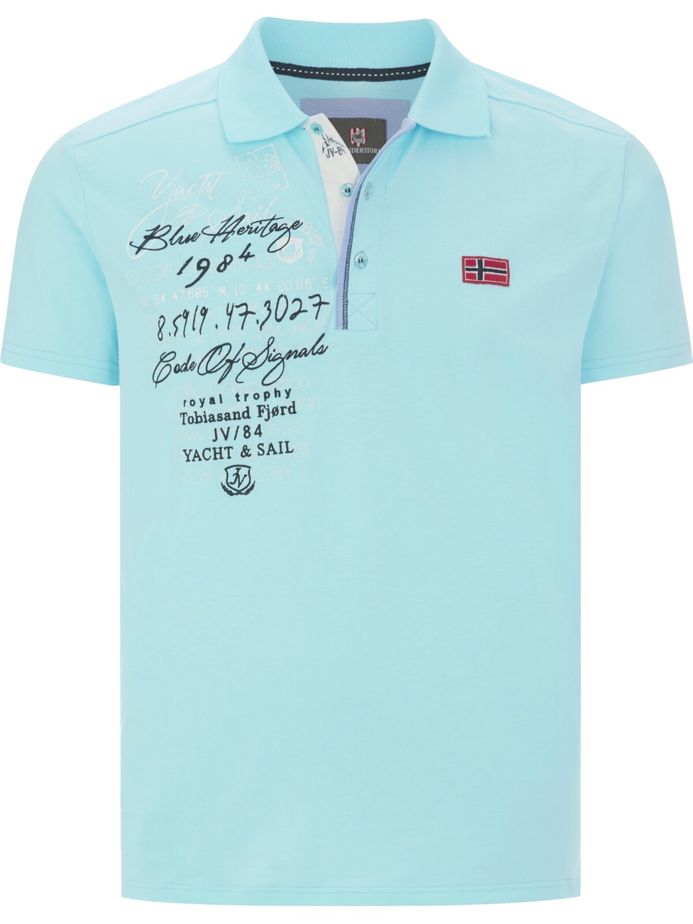 Jan Vanderstorm Shirt 'Jano' in Blue: front