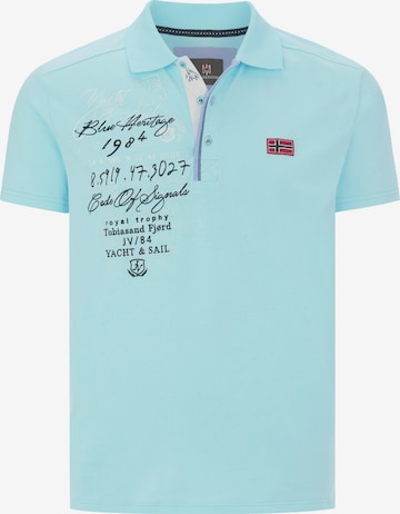 Jan Vanderstorm Shirt 'Jano' in Blue: front