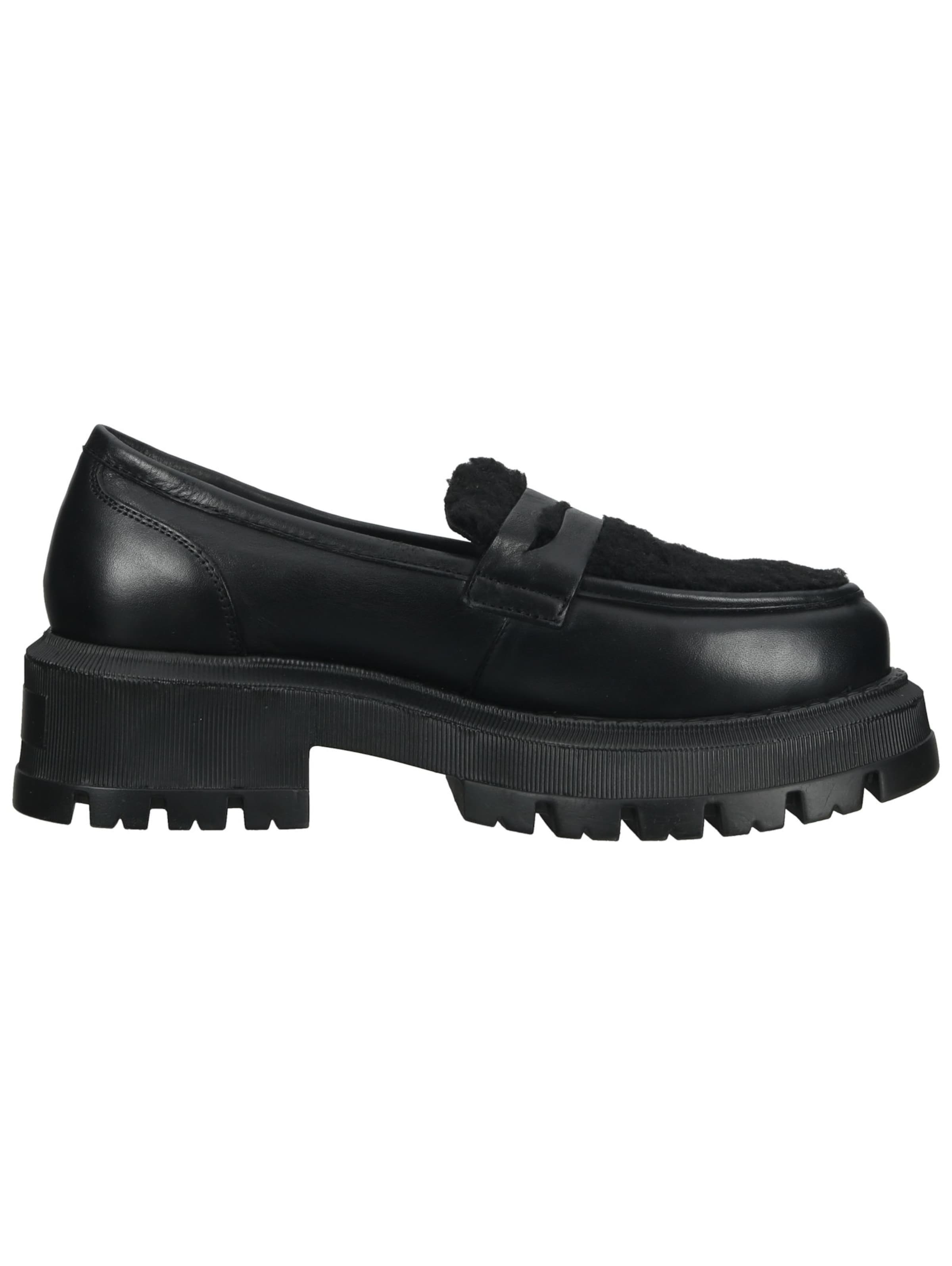 Chaussure basse LAZAMANI en noir