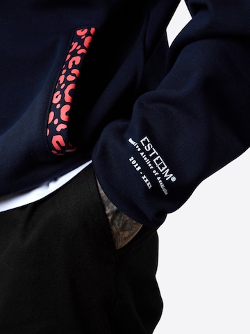 ESTEEM Sweatvest in Blauw