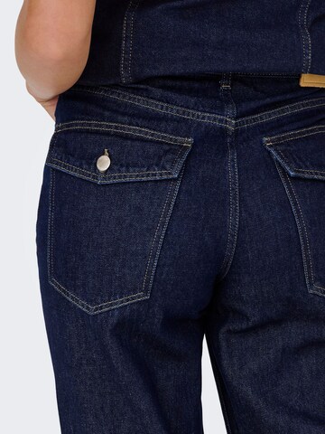 ONLY Wide leg Jeans 'ONLLinea' in Blue