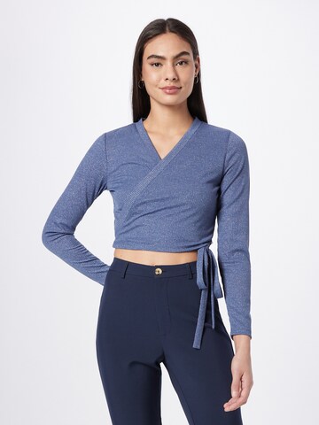 ABOUT YOU Shirt 'Tilda' in Blauw: voorkant