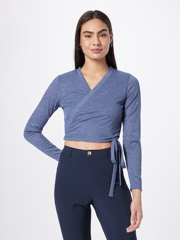 ABOUT YOU Shirt 'Tilda' in Blauw: voorkant