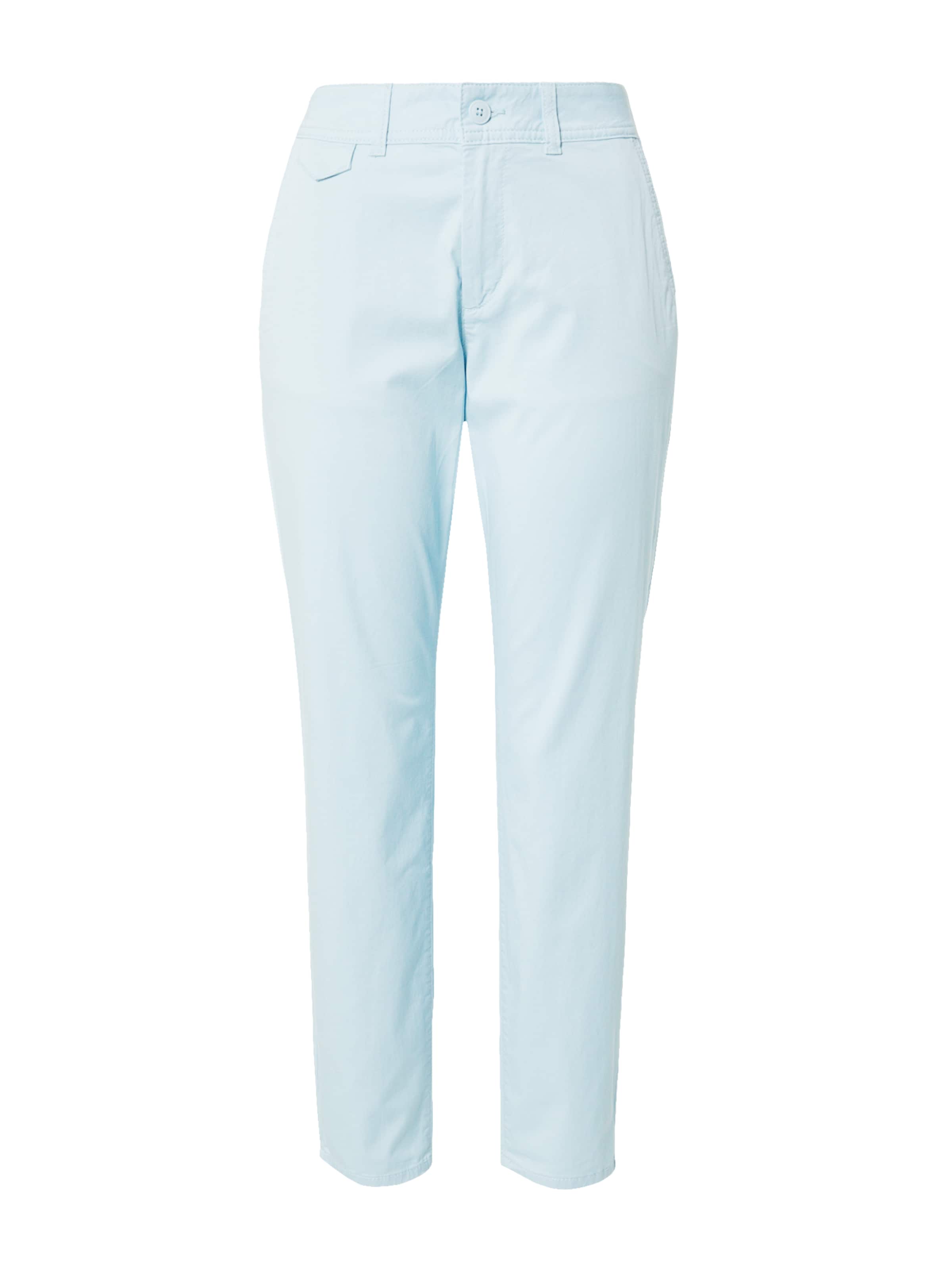 s.Oliver Chino in Blauw: voorkant