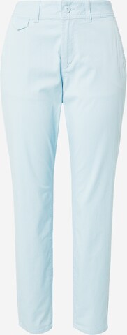 s.Oliver Chino in Blauw: voorkant