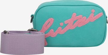 Borsa a tracolla 'Easy Go' di Fritzi aus Preußen in blu: frontale