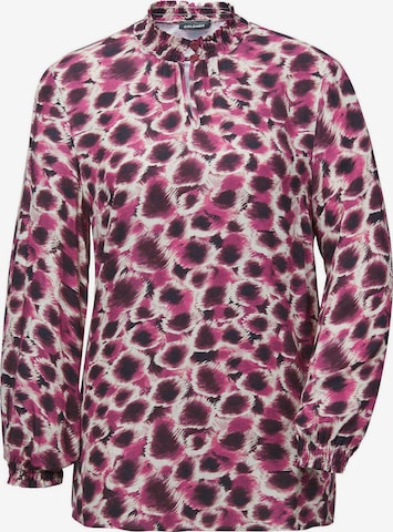 Chemisier Goldner en violet : devant