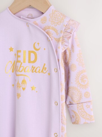 Next - Pijama 'Eid' en lila