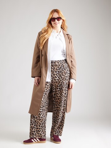 Noisy May Curve Широкий Штаны 'NMPASA' в Черный