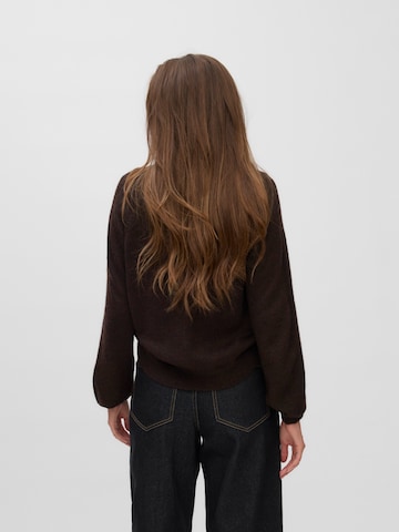 VERO MODA - Jersey 'VMTEAK' en marrón