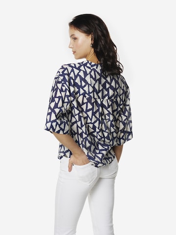 KOROSHI - Blusa en azul