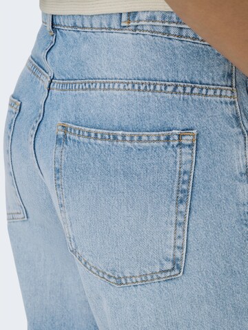 ONLY Wide leg Jeans 'ONLLoran' in Blue