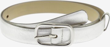 ABRO Belt in One size in Silver: front