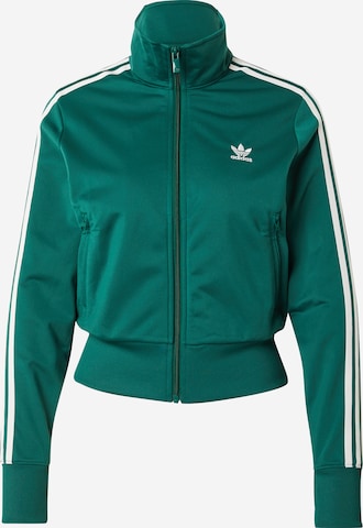 žalia ADIDAS ORIGINALS Džemperis 'Adicolor Classics Firebird': priekis