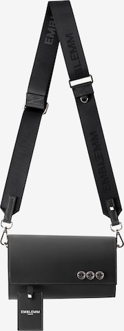 EMBLEMM Umhängetasche 'Up My Sleeve Bag' in Schwarz: Vorderseite