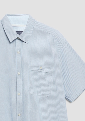 Fit confort Chemise s.Oliver Red Label Big & Tall en bleu